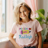 Personalized Preschool Shirt First Day of School Outfit Back to School Gifts