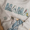 Mama Embroidered Baby Outfit Keepsake Applique Sweatshirt HCMD30