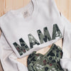 Mama Embroidered Baby Outfit Keepsake Applique Sweatshirt HCMD30