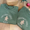 Christmas Cookie BAKER ONLY-ADULT Embroidered Christmas Jumper HCMD0233