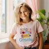 Personalized Kindergarten Shirt First Day of School Outfit Back to School Gifts