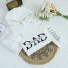 Papa Hoodie Personalisiert, Vater T-Shirt Geschenk Cool Dad Druck Stickerei Sweatshirt HCMD0124