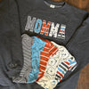 Mama Embroidered Baby Outfit Keepsake Applique Sweatshirt HCMD29