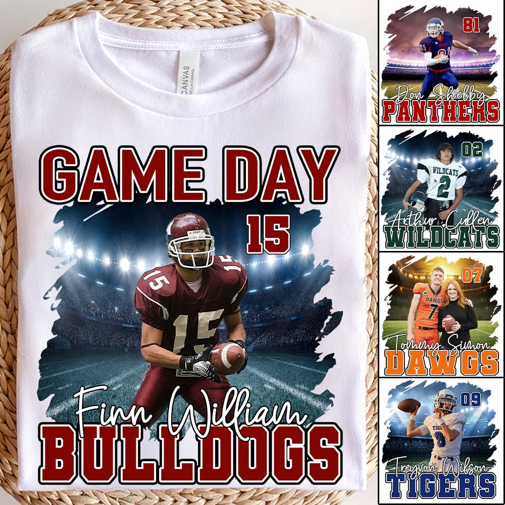 Custom Photo Baseball Game Day Baseball Jersey Gift For Baseball Lovers - Personalized Gift For Baseball Player HCMD0320