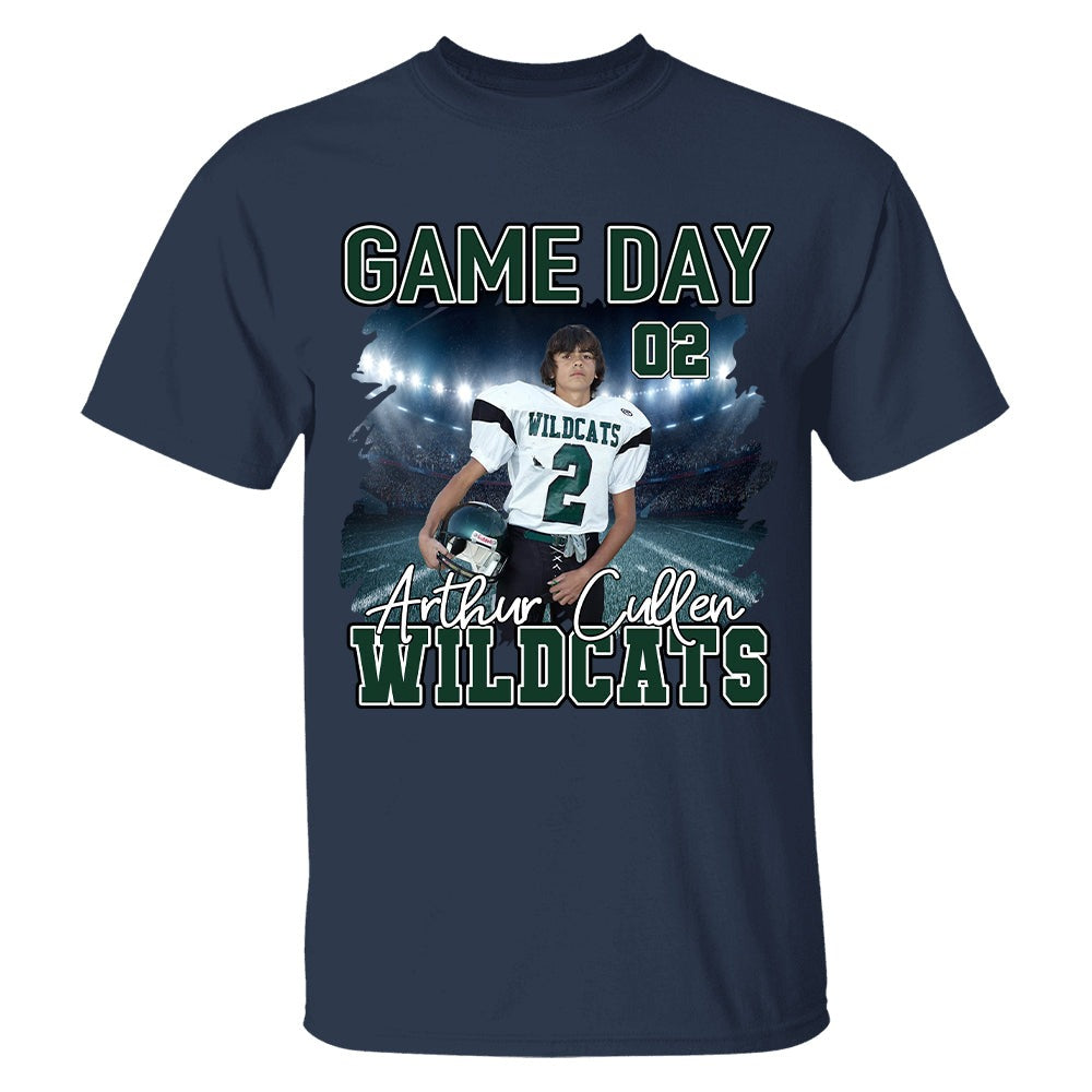 Custom Photo Baseball Game Day Baseball Jersey Gift For Baseball Lovers - Personalized Gift For Baseball Player HCMD0320