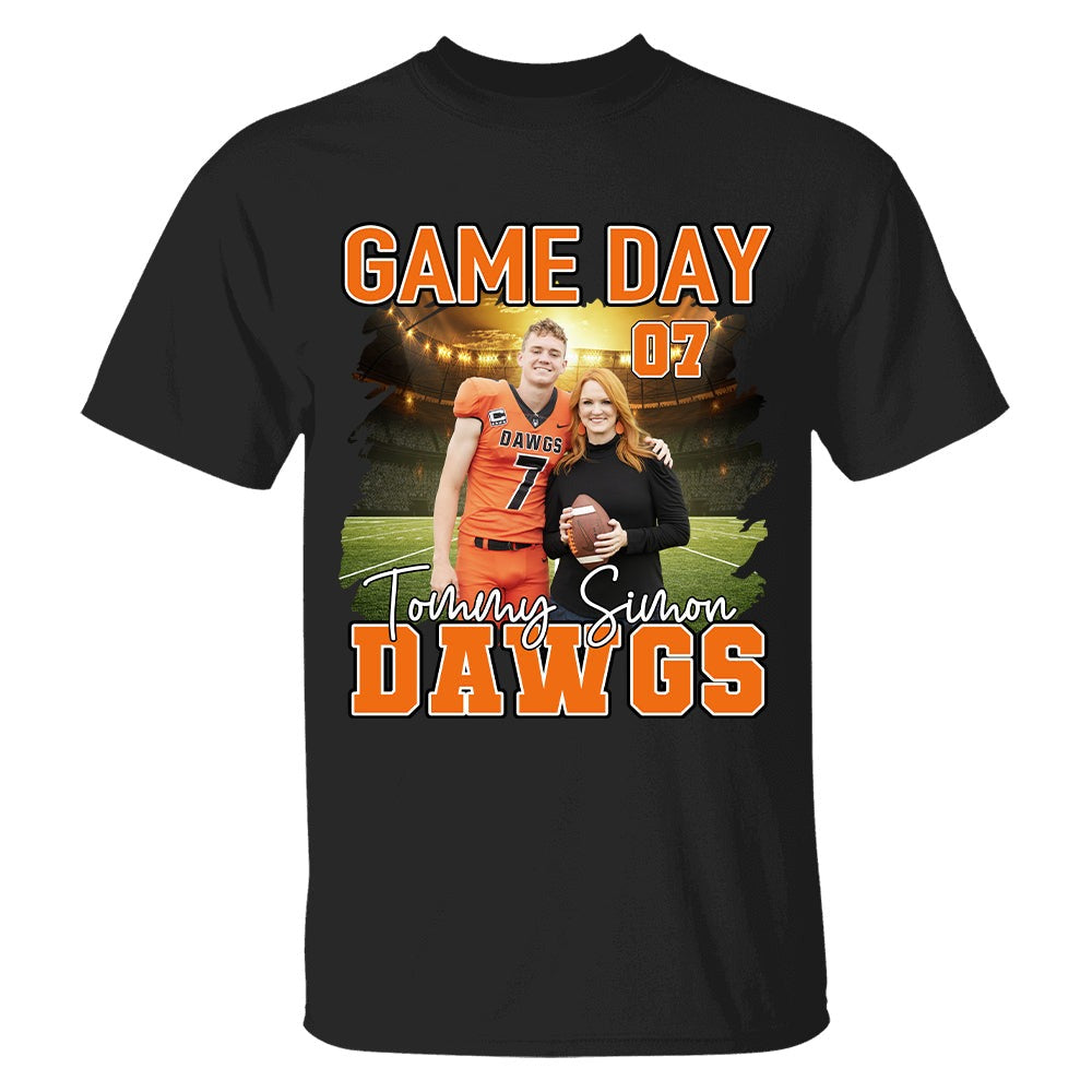 Custom Photo Baseball Game Day Baseball Jersey Gift For Baseball Lovers - Personalized Gift For Baseball Player HCMD0320