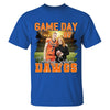 Custom Photo Baseball Game Day Baseball Jersey Gift For Baseball Lovers - Personalized Gift For Baseball Player HCMD0320