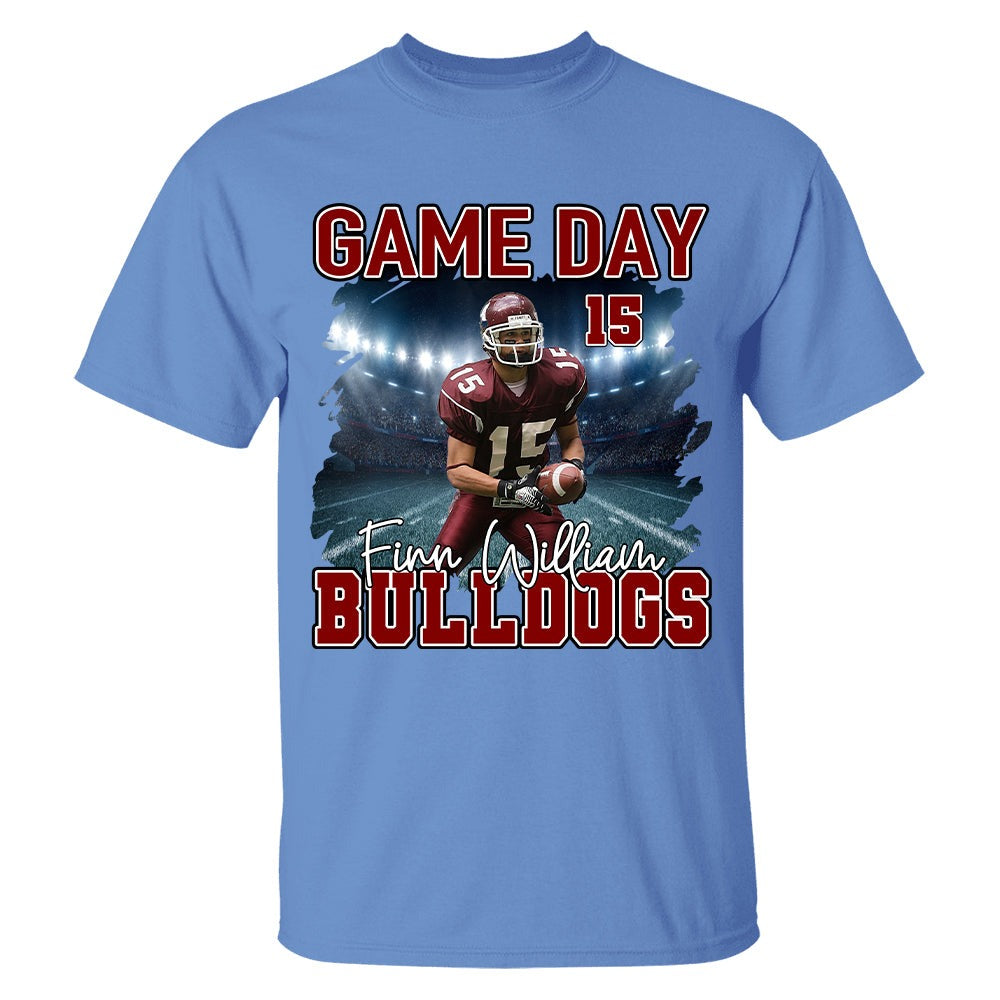 Custom Photo Baseball Game Day Baseball Jersey Gift For Baseball Lovers - Personalized Gift For Baseball Player HCMD0320