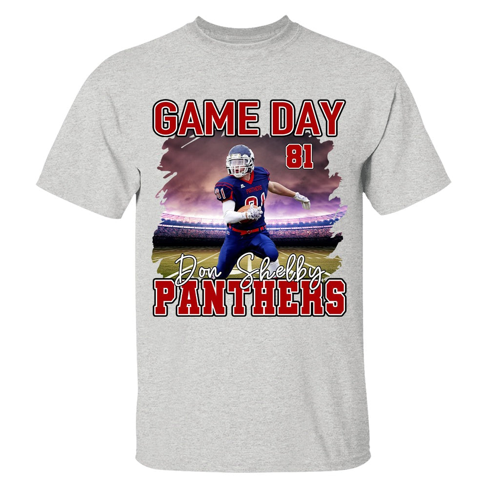 Custom Photo Baseball Game Day Baseball Jersey Gift For Baseball Lovers - Personalized Gift For Baseball Player HCMD0320