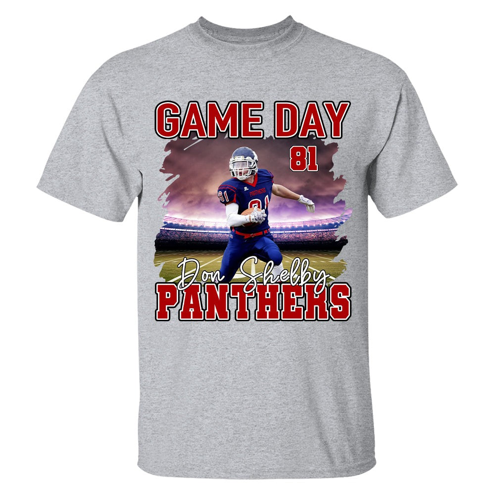 Custom Photo Baseball Game Day Baseball Jersey Gift For Baseball Lovers - Personalized Gift For Baseball Player HCMD0320