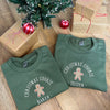 Christmas Cookie BAKER ONLY-ADULT Embroidered Christmas Jumper HCMD0233