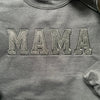 Custom Glitter Mama Sweatshirt Hoodie Mother's Day Gifts HCMD32