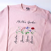 Custom Mom's Grandma's Mama's Garden Birth Flower Sweatshirt with Kid's Names HCMD36