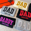 Custom Embroidered Glitter Vinyl DAD Sweatshirt-Gift For Dad & Grandpa HCMD0117