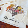 Custom Nana's Mama's Garden Birth Flower Sweatshirt with Kid's Names HCMD37