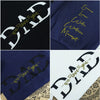 Papa Hoodie Personalisiert, Vater T-Shirt Geschenk Cool Dad Druck Stickerei Sweatshirt HCMD0124