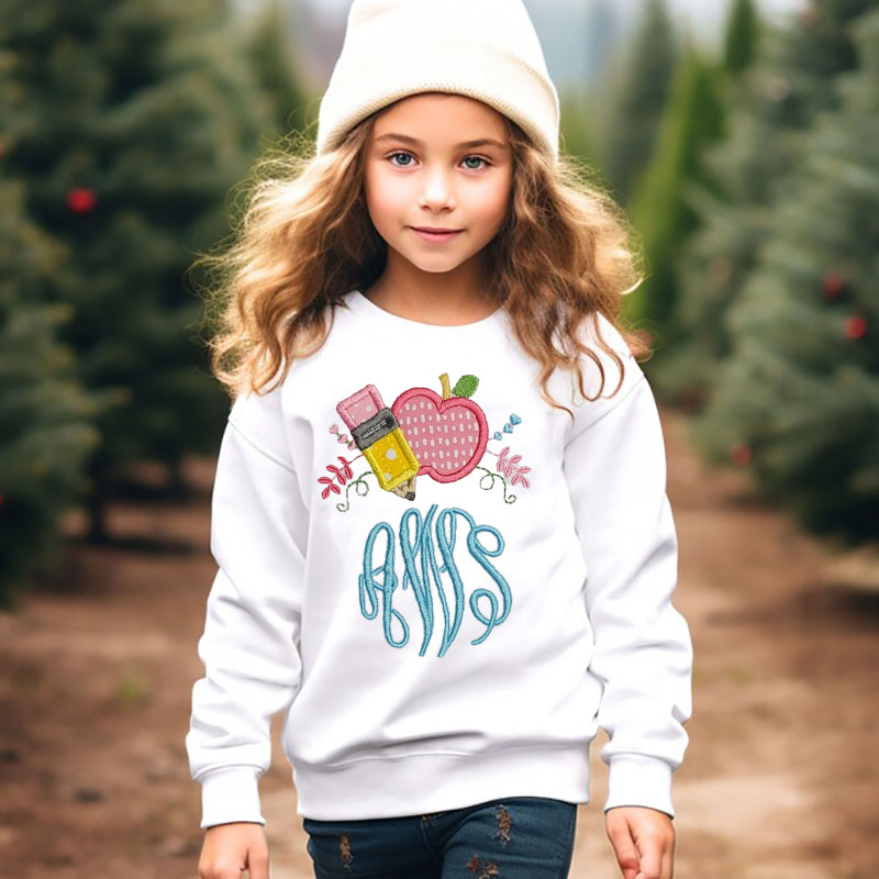 Personalized Kindergarten Shirt First Day of School Outfit Back to School Gifts