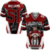 I Will Always Be Your Biggest Fan Personalized All Over Print Football Jersey For Football Mom Grandma Sport Family HCMD0318