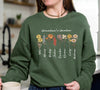 Custom Grandma's Mama's Garden Birth Flower Sweatshirt with Kid's Names HCMD22