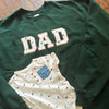 Mama Embroidered Baby Outfit Keepsake Applique Sweatshirt HCMD29