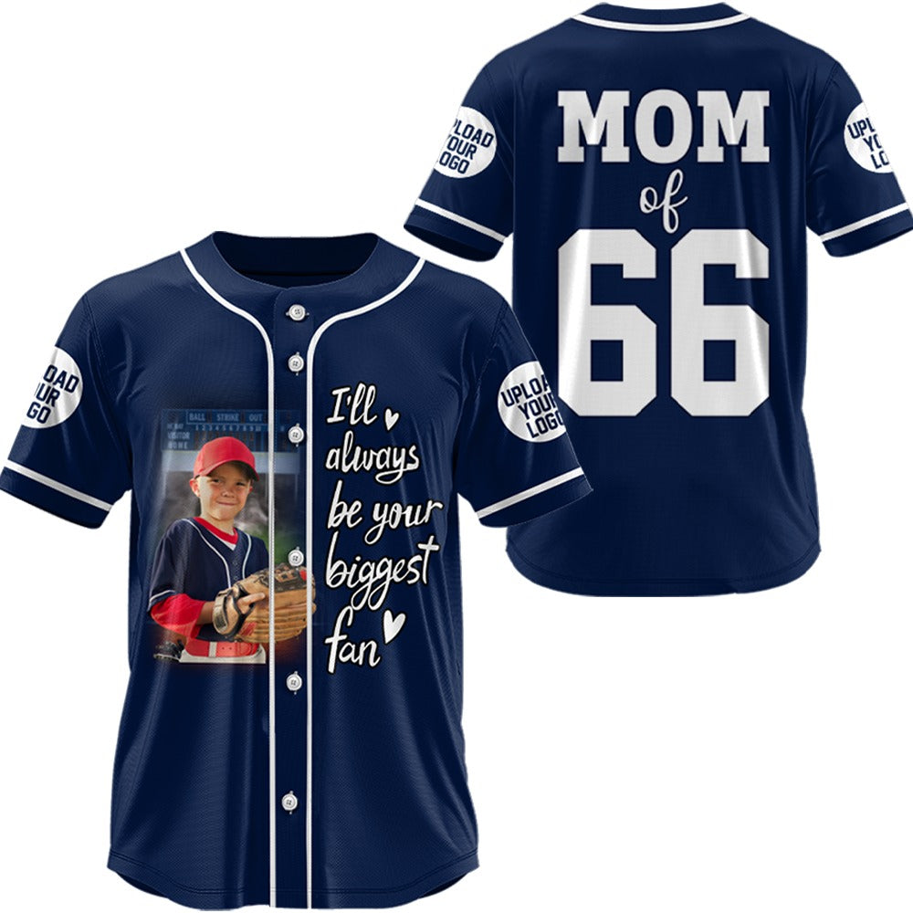 Custom Photo Baseball Game Day Baseball Jersey Gift For Baseball Lovers - Personalized Gift For Baseball Player HCMD0319