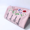 Custom Mom's Grandma's Mama's Garden Birth Flower Sweatshirt with Kid's Names HCMD36