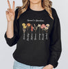 Custom Grandma's Mama's Garden Birth Flower Sweatshirt with Kid's Names HCMD22