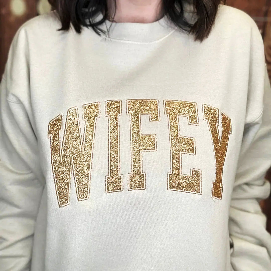 Custom Glitter Mama Sweatshirt Hoodie Mother's Day Gifts HCMD34