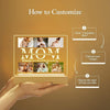 Personalized Custom Photo Night Light – Perfect Gift for Mom HCMD0293