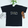 Papa Hoodie Personalisiert, Vater T-Shirt Geschenk Cool Dad Druck Stickerei Sweatshirt HCMD0124