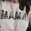Mama Embroidered Baby Outfit Keepsake Applique Sweatshirt HCMD30