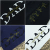 Papa Hoodie Personalisiert, Vater T-Shirt Geschenk Cool Dad Druck Stickerei Sweatshirt HCMD0124