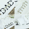 Papa Hoodie Personalisiert, Vater T-Shirt Geschenk Cool Dad Druck Stickerei Sweatshirt HCMD0124
