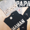 Mama Embroidered Baby Outfit Keepsake Applique Sweatshirt HCMD30