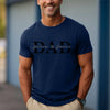 Papa Hoodie Personalisiert, Vater T-Shirt Geschenk Cool Dad Druck Stickerei Sweatshirt HCMD0124