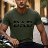 Papa Hoodie Personalisiert, Vater T-Shirt Geschenk Cool Dad Druck Stickerei Sweatshirt HCMD0124