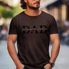 Papa Hoodie Personalisiert, Vater T-Shirt Geschenk Cool Dad Druck Stickerei Sweatshirt HCMD0124