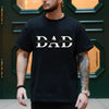 Papa Hoodie Personalisiert, Vater T-Shirt Geschenk Cool Dad Druck Stickerei Sweatshirt HCMD0124