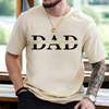 Papa Hoodie Personalisiert, Vater T-Shirt Geschenk Cool Dad Druck Stickerei Sweatshirt HCMD0124