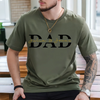 Papa Hoodie Personalisiert, Vater T-Shirt Geschenk Cool Dad Druck Stickerei Sweatshirt HCMD0124