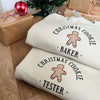 Christmas Cookie BAKER ONLY-ADULT Embroidered Christmas Jumper HCMD0233