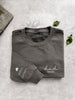 Dad Embroidered Sweatshirt Custom Dad Shirt With Kids Names HCMD0075