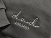 Dad Embroidered Sweatshirt Custom Dad Shirt With Kids Names HCMD0075