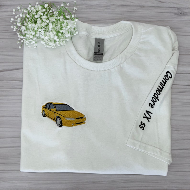 Custom Embroidered Car Hoodie Gifts For Men Car Lover Gift HCMD0079
