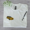 Custom Embroidered Car Hoodie Gifts For Men Car Lover Gift HCMD0079
