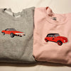 Custom Embroidered Car Sweatshirt Personalized Car Photo Embroidered Hoodie HCMD0080