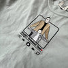 Custom Embroidered Portrait from Photo T-shirt Father's Day Gifts HCMD0083