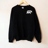 Custom Embroidered Papa Bear Sweatshirt Embroidered Papa With Kids Names HCMD0084