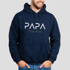 Personalisiert mit Namen Papa Hoodie HCMD0086 