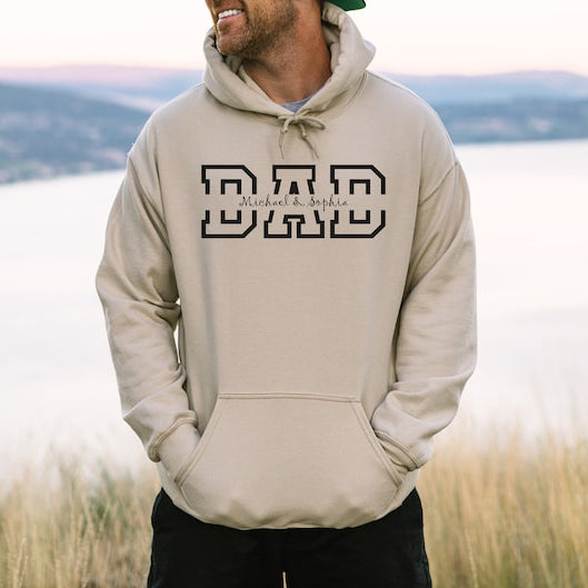 Personalized Dad Hoodies Custom Dada Hoodie HCMD0088